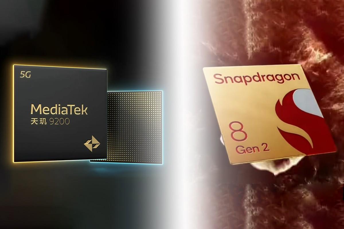 巅峰对决！骁龙8 Gen2和天玑9200谁更强？跑分已有初步答案