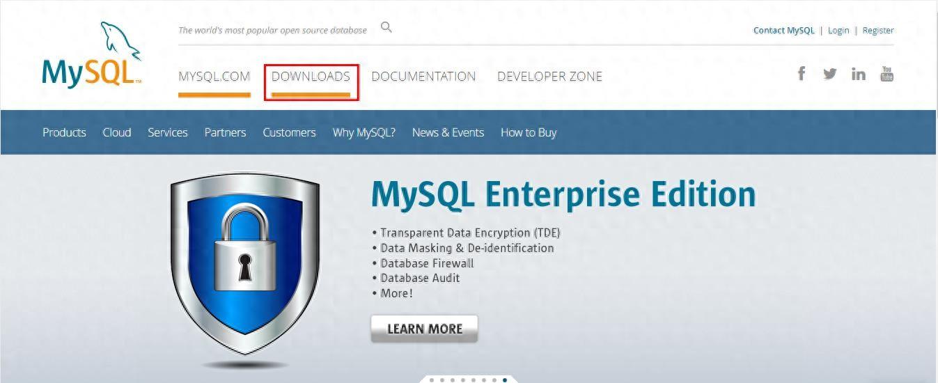 如何从Mysql官网下载 并安装Mysql的方法介绍（一）