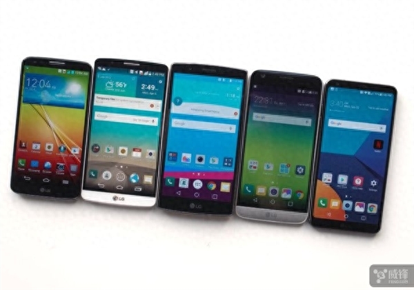 改了又改仍一生悲惨!LG G系列旗舰手机进化史
