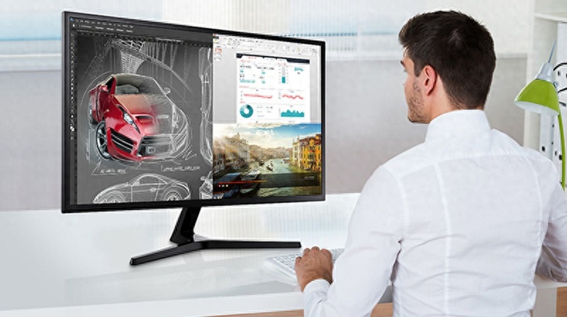 4K显示器优势何在？这一次，三星给出了这样的答案