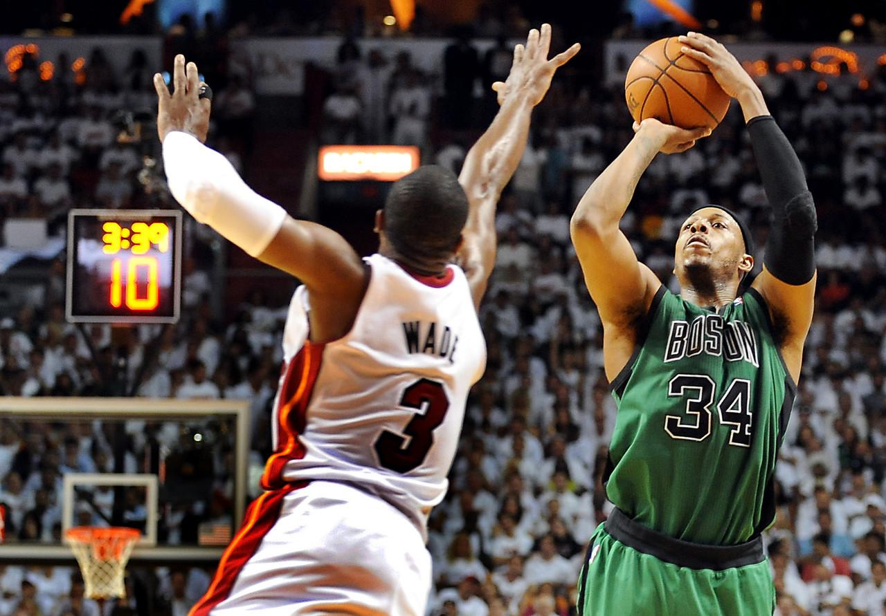 ESPN、TA近年排名历史75大：韦德最低排在第30 皮尔斯最高第50