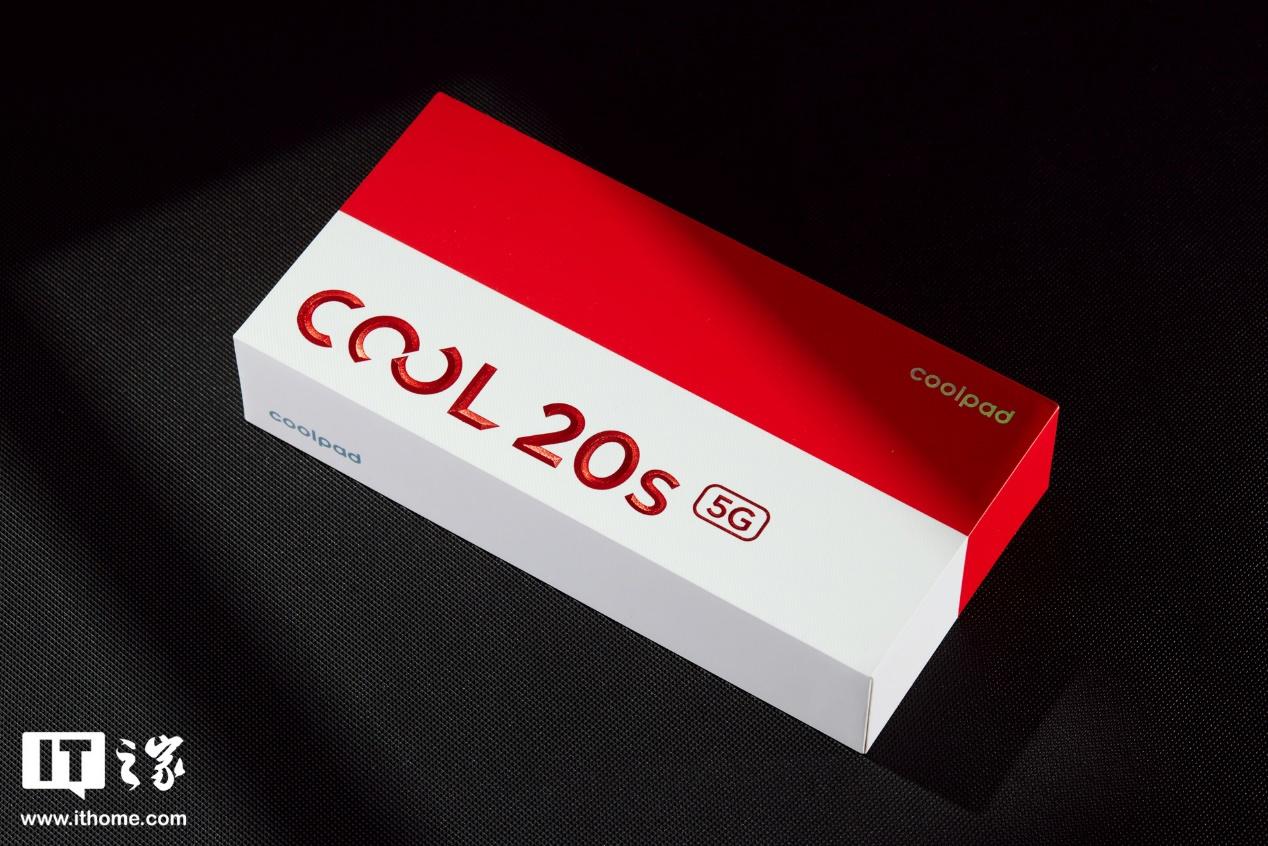 酷派 COOL 20s 5G 手机体验:“高品质”千元 5G 杀手