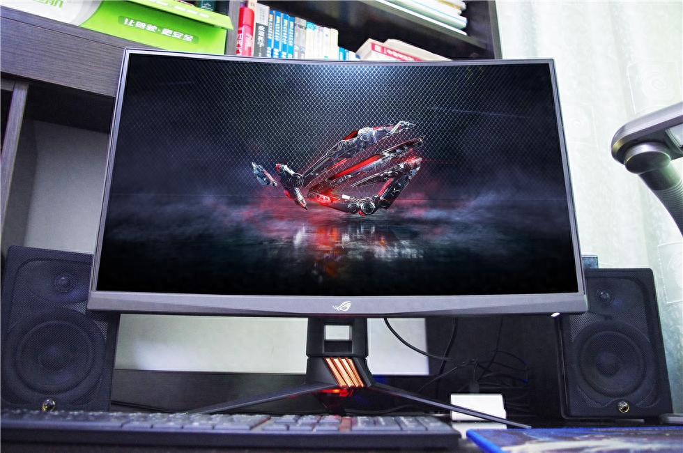 ROG Swift PG27VQ—165Hz刷新1800R曲面电竞显示器测评