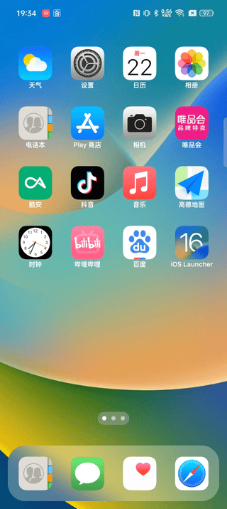 安卓秒变苹果!最新iOS启动器来了,流畅度完美