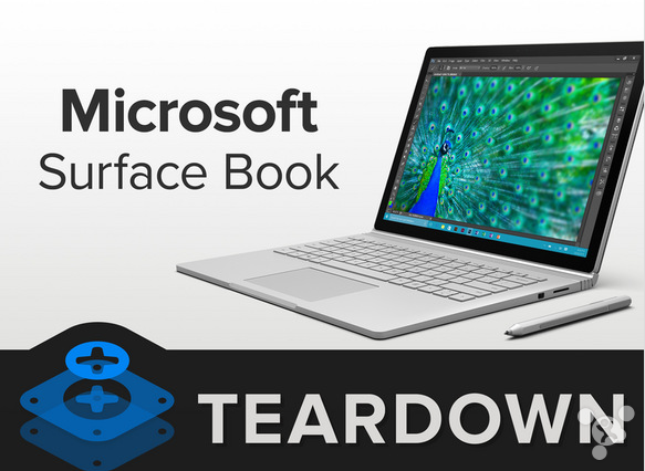 Surface Book详细拆解：千万不要自己动手修
