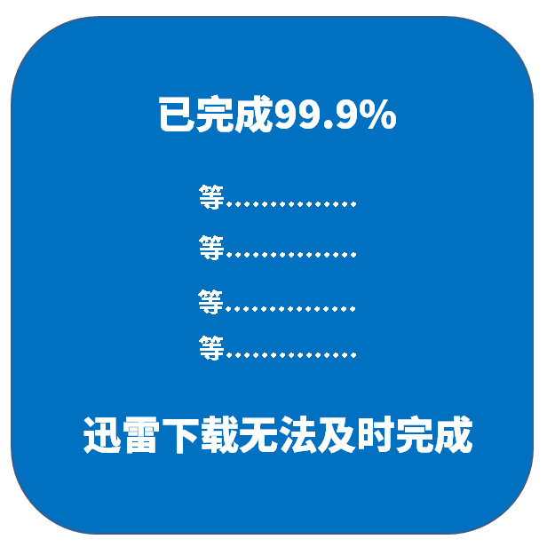 知识分享009:迅雷下载到最后99%无法完成的解决方法