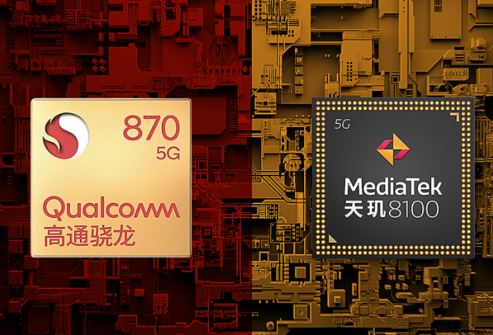 千元手机认准骁龙870和天玑8100，这4款值得买，搭载2K屏仅1899元