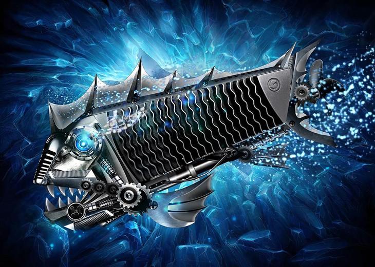 解析影驰显卡NVIDIA GT610冰鳞潮时尚