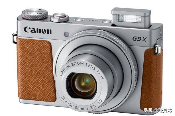 佳能G9 X Mark II评测:一款相当小巧的相机