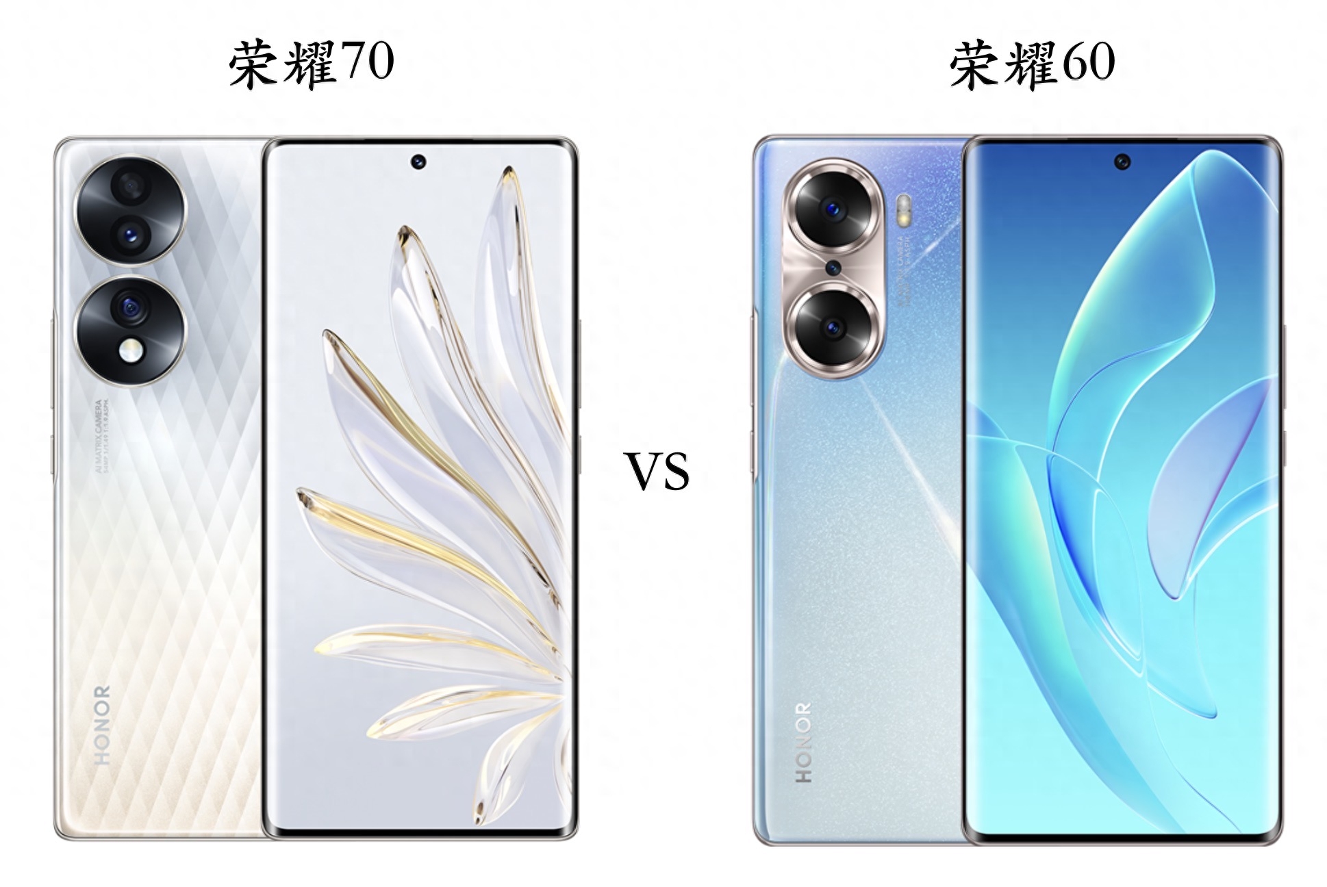 对比荣耀70和荣耀60手机:到底有什么区别?
