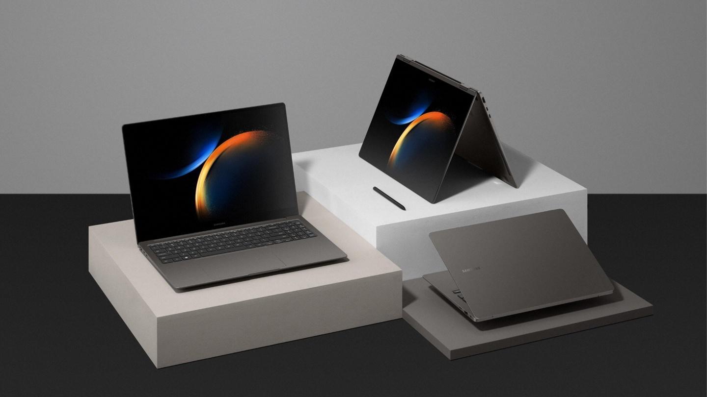 三星Galaxy Book 3系列笔记本销量是前代2.5倍