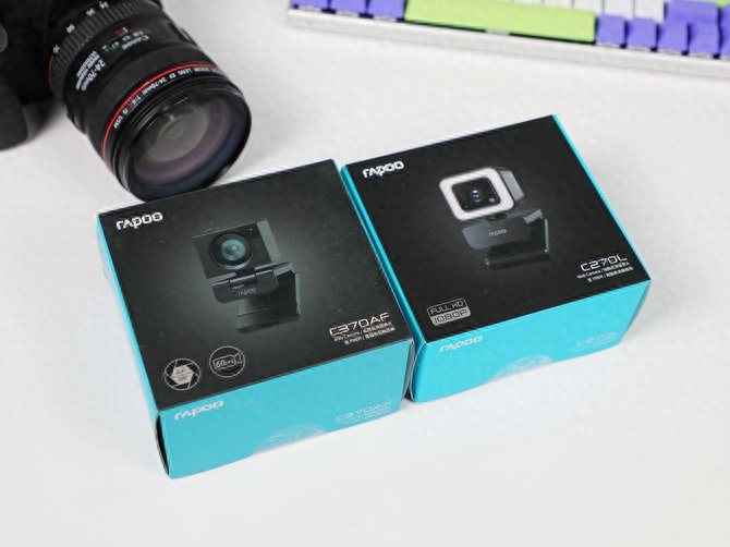 雷柏C270L&C370AF高帧速自动对焦型电脑高清摄像头评测