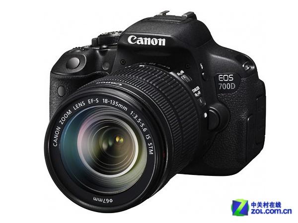 新一代入门单反 佳能700D套机售5100元