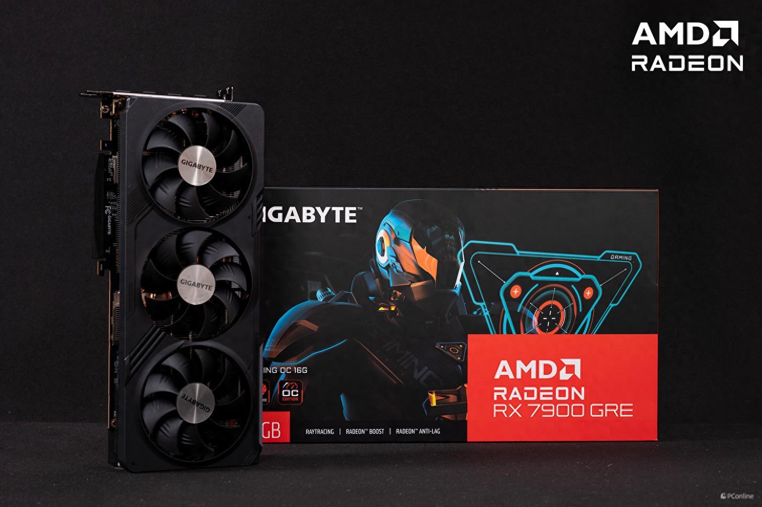 技嘉RX 7900 GRE魔鹰16G评测：不止是游戏神卡，更是AI创作利器