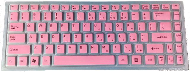 笔记本键盘保护膜的利与弊(原创)
