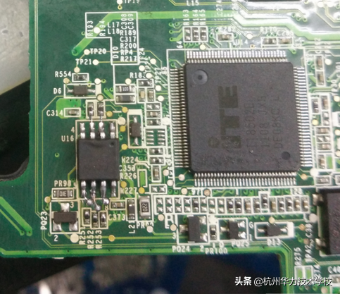 维修联想E46A不亮机挡内存故障-杭州华力学校