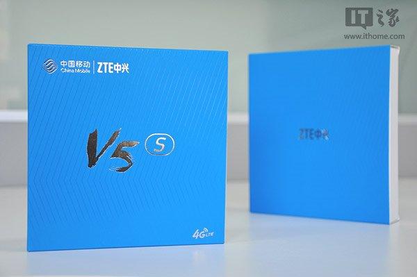 “双”4G，中兴V5 Max/V5s开箱实拍图集