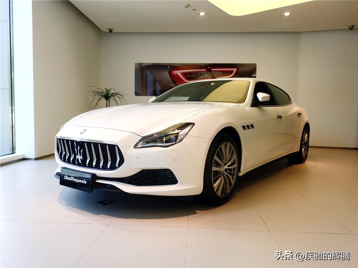 玛莎拉蒂总裁:3.0T+8AT=350马力,逼格不输奔驰S级,起步超140万