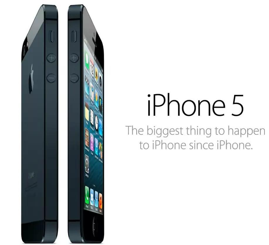 iPhone老机型回忆录- iPhone5