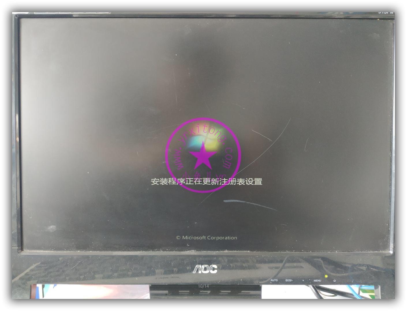 新装的台式机新装WIN7系统启动时卡在开机动画如何解决？