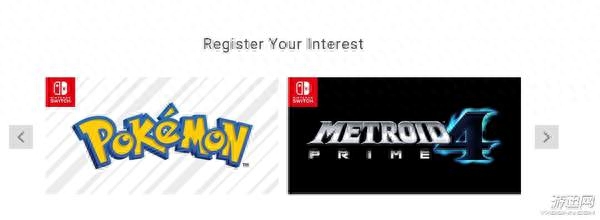 任天堂官网上线《宝可梦》新作页面 可订阅相关资讯