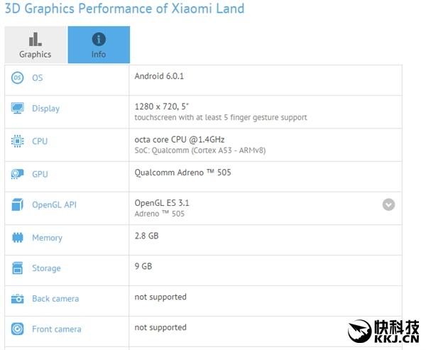 599元!红米3A曝光:全网通/3GB内存/首发骁龙435