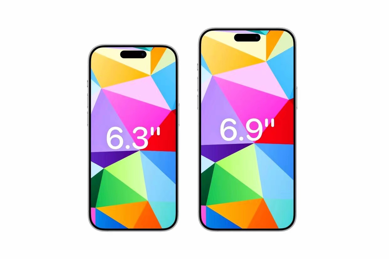 iPhone16系列屏幕尺寸提升，均有不同，还有两项新变化