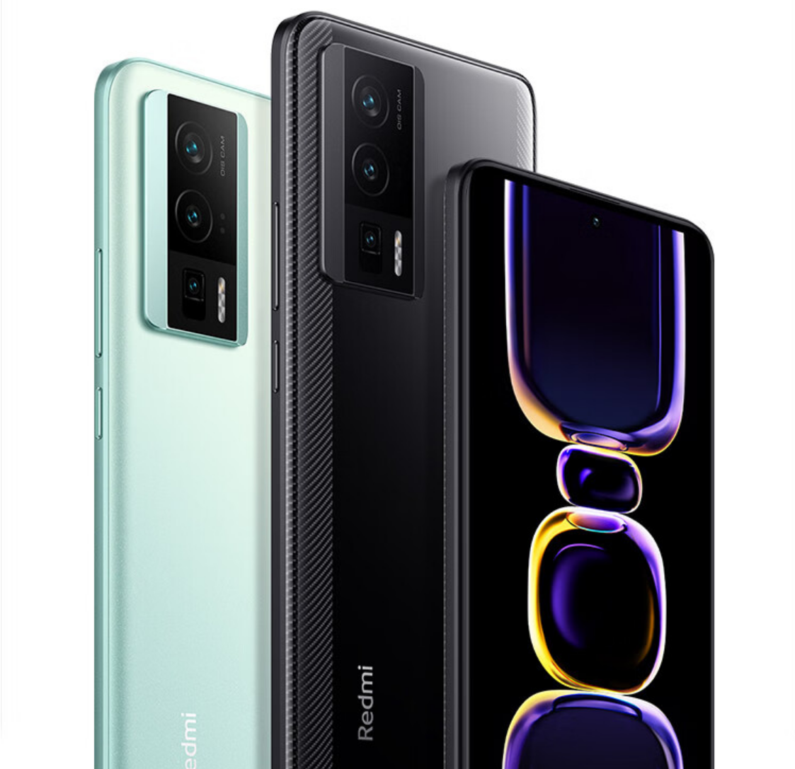 直降1050元：Redmi K60手机512G版2249元京东百亿补贴