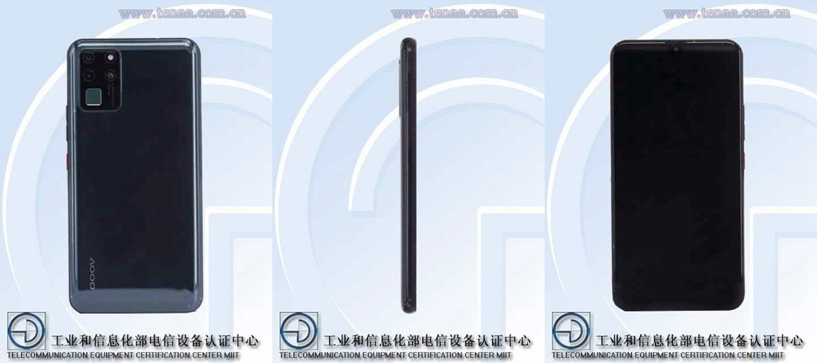 朵唯新机入网：指纹识别模块放在了奇怪的地方