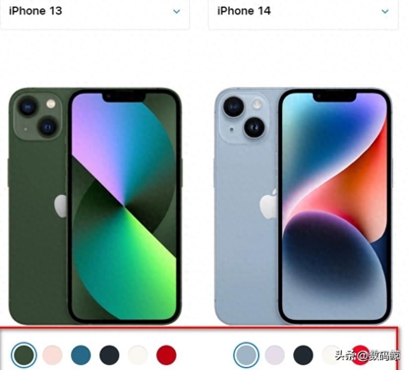 揭秘:iPhone13和14的区别