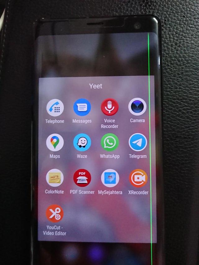 部分索尼 Xperia 5 II 出问题：屏幕出现竖线，已过保修期