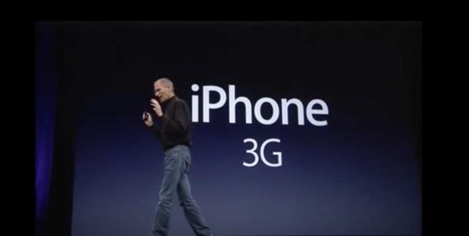 十年回顾:2008年发布的iPhone 3G 深深改变了苹果的发展轨迹