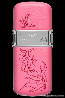 Vertu手机，你知道这款手机吗？世界上最贵的手机！