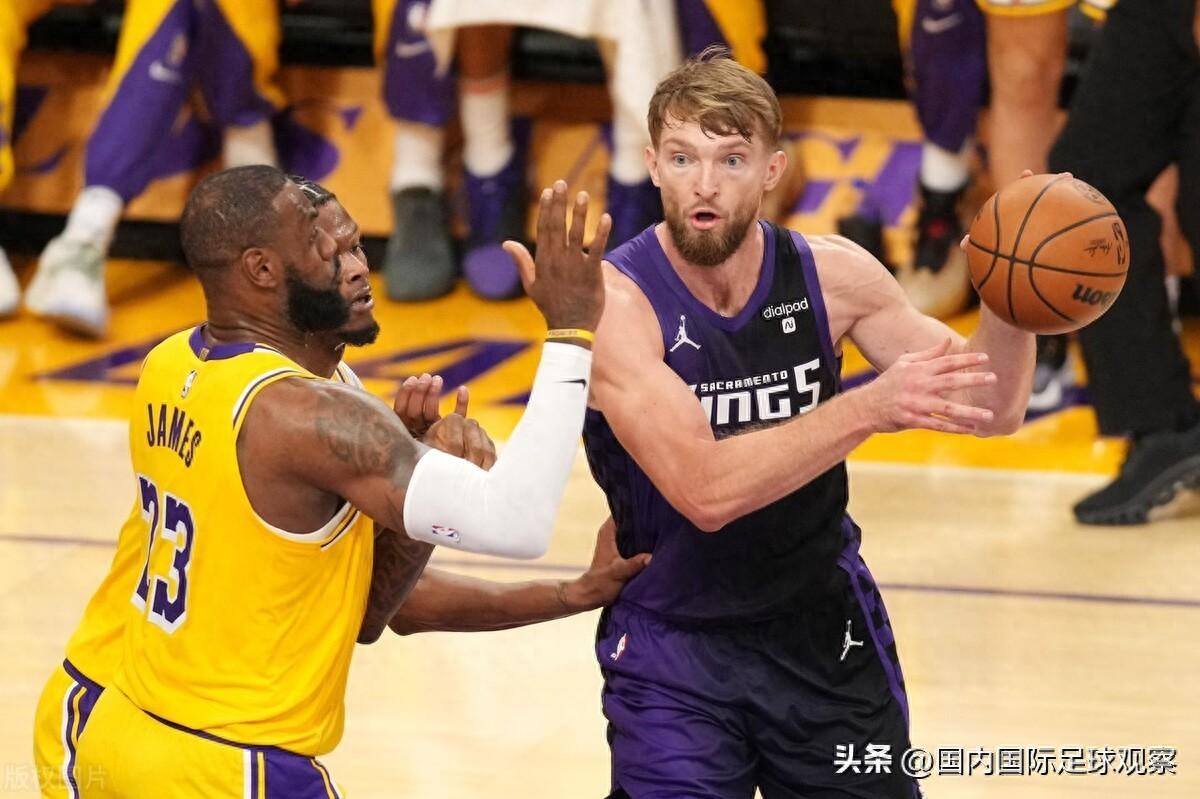 NBA再现湖人完败！国王125-110大胜湖人！詹姆斯28分！戴维斯9分