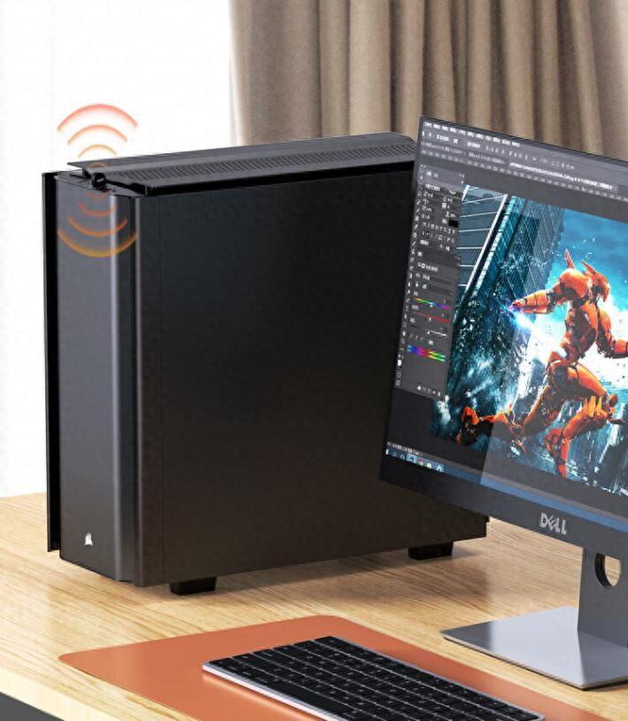 台式电脑开机，显示器屏幕没有反应？试试这个排查步骤吧！