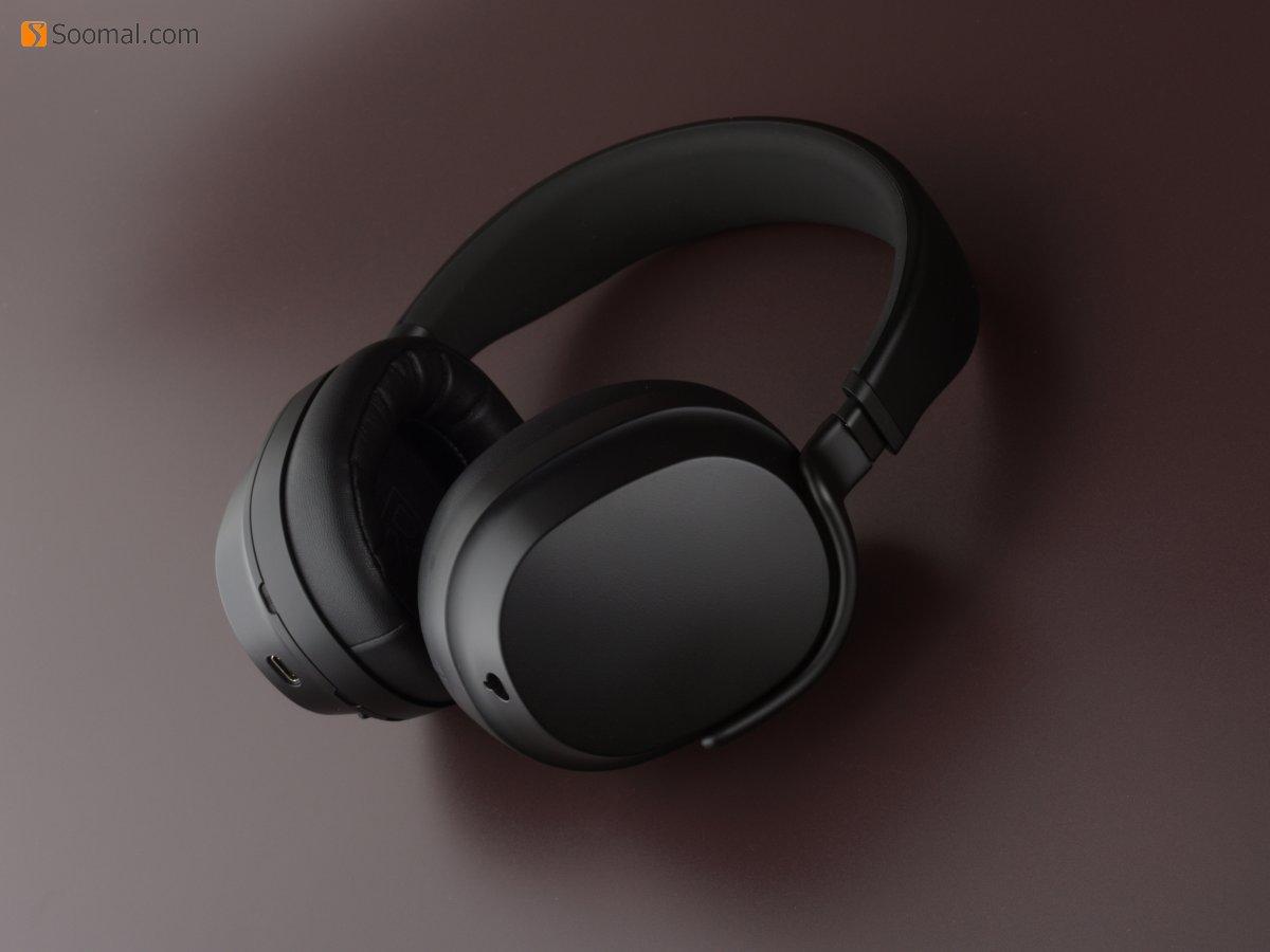 Drop+THX Panda 头戴式「平板式扬声器」蓝牙耳机测评报告  「Soomal」