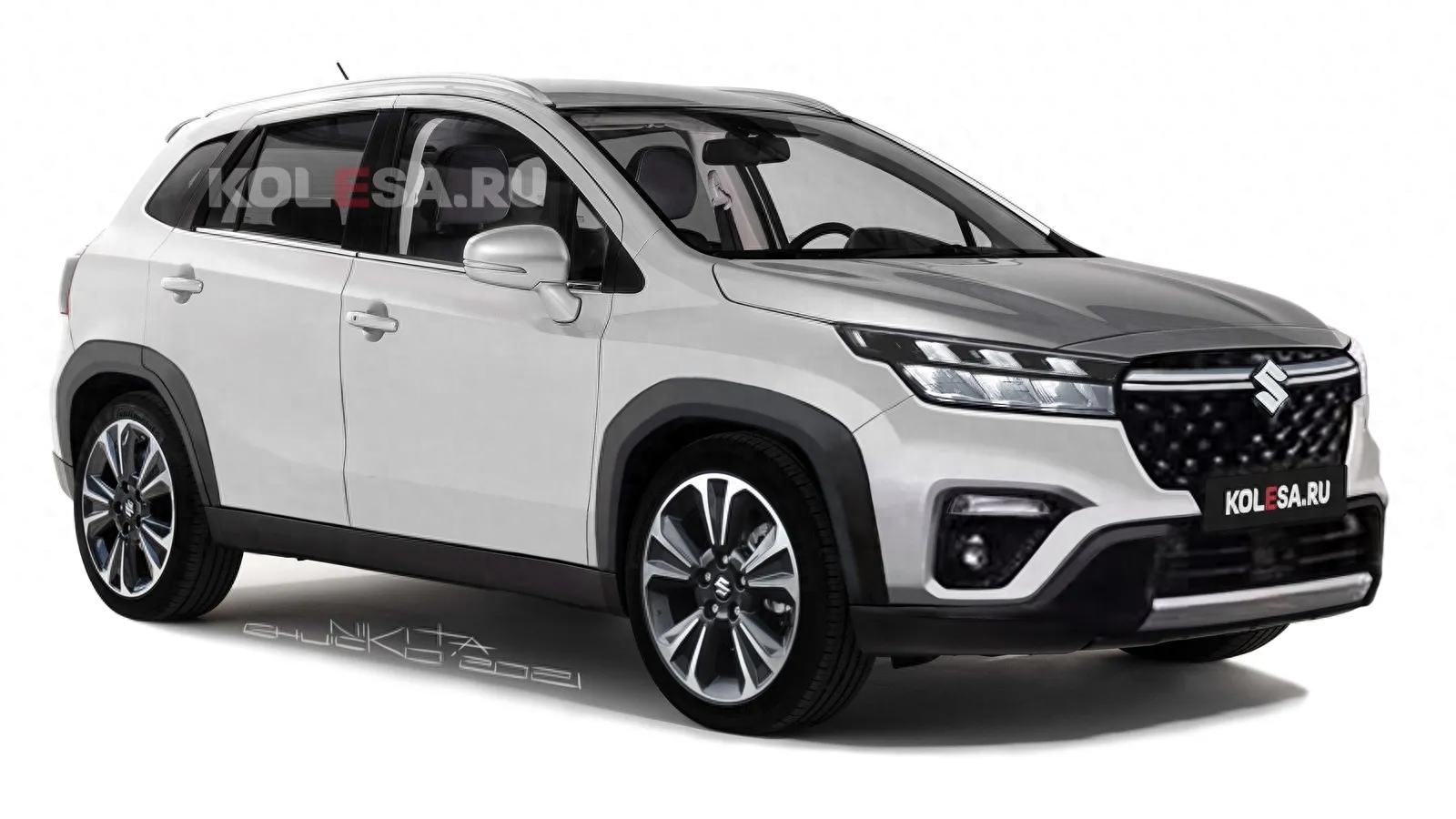 铃木又要成功?新一代天语SX4改头换面,配2.0L+CVT,真帅气