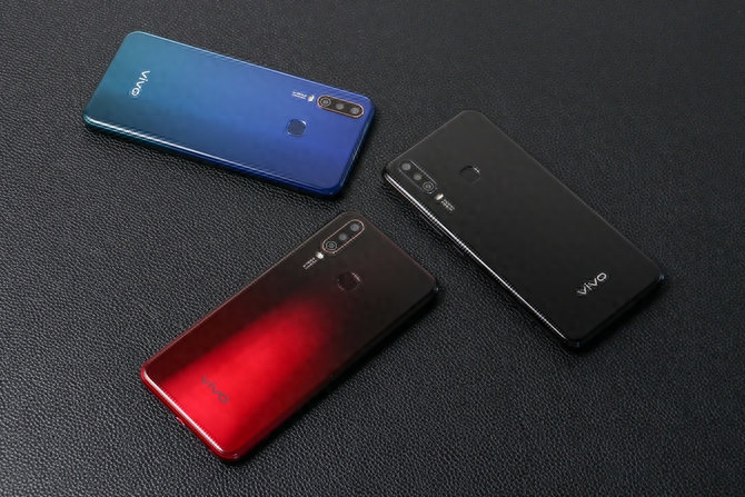 799元vivo U3x图赏:5000mAh电池+骁龙665八核