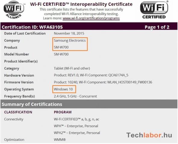 三星12英寸Windows 10平板支持S-Pen
