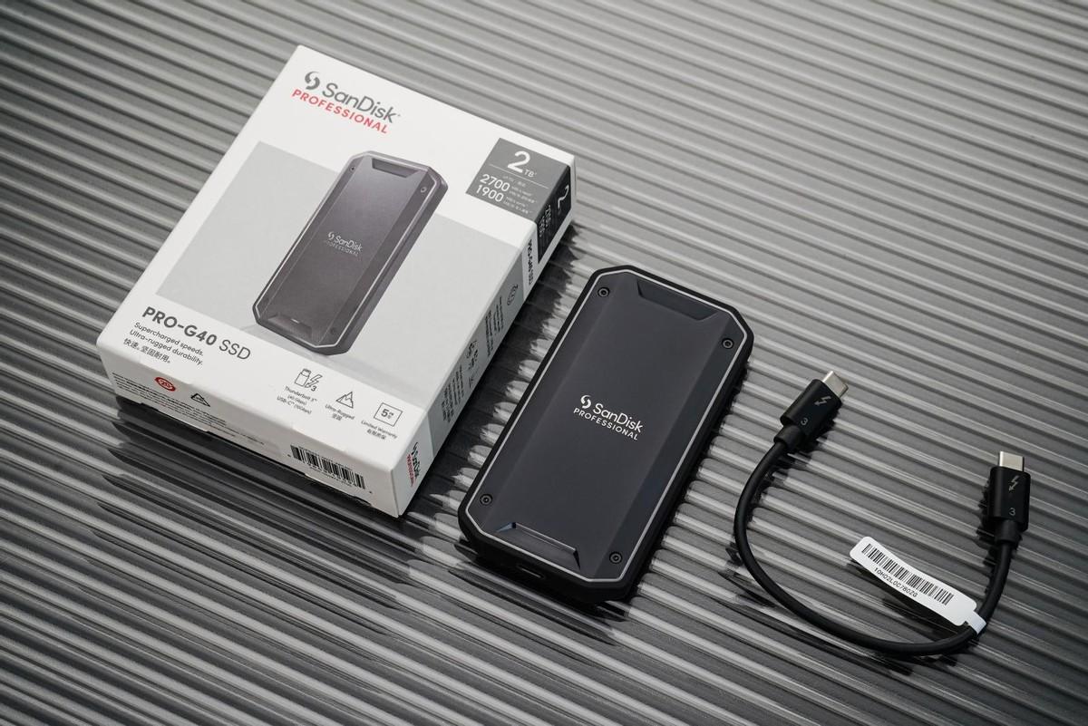 数据稳固可靠才无惧灵感碰撞!闪迪大师PRO-G40移动固态硬盘评测