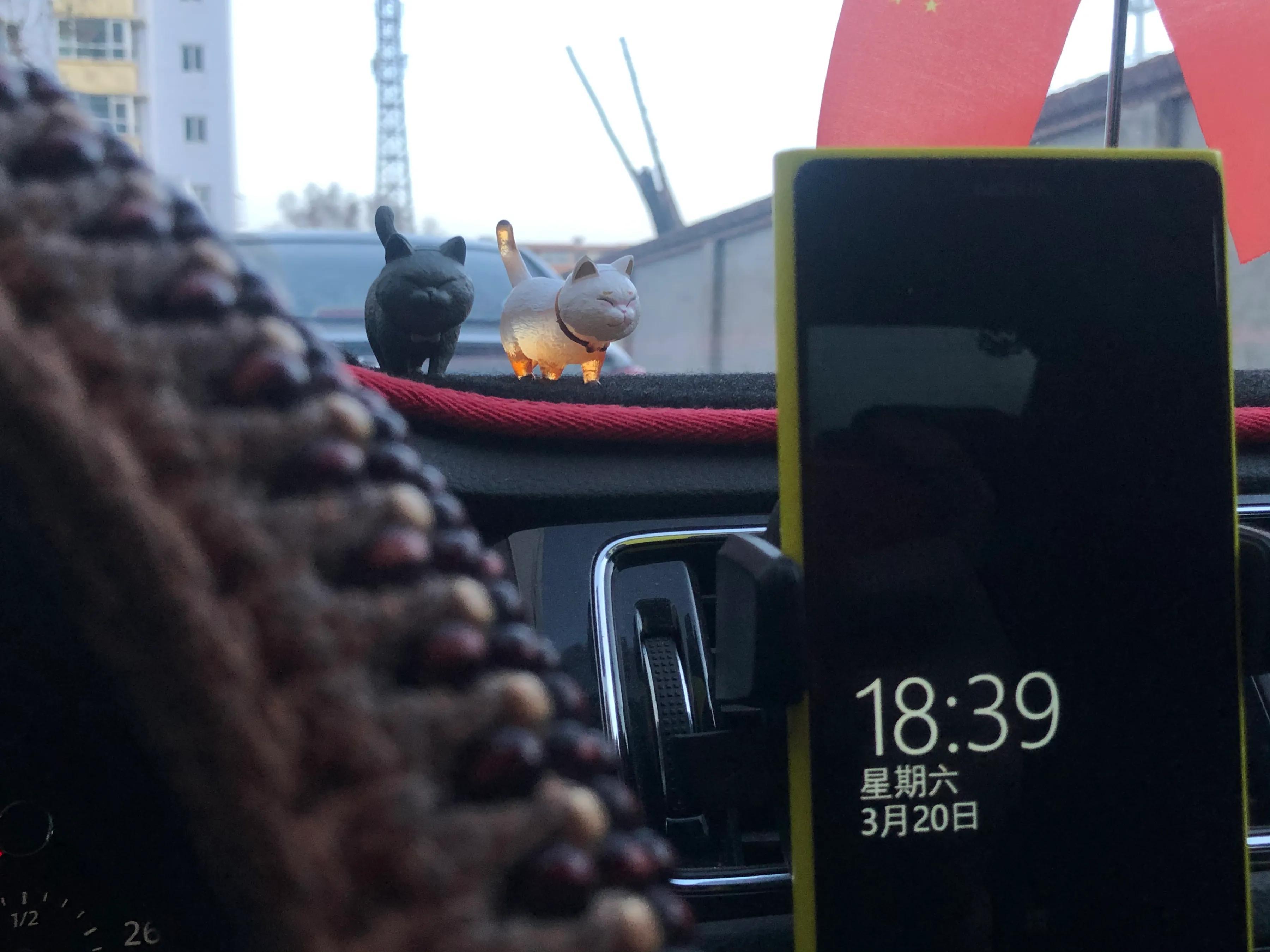 诺基亚909（1020）4100w像素 随手拍！挺惊艳！