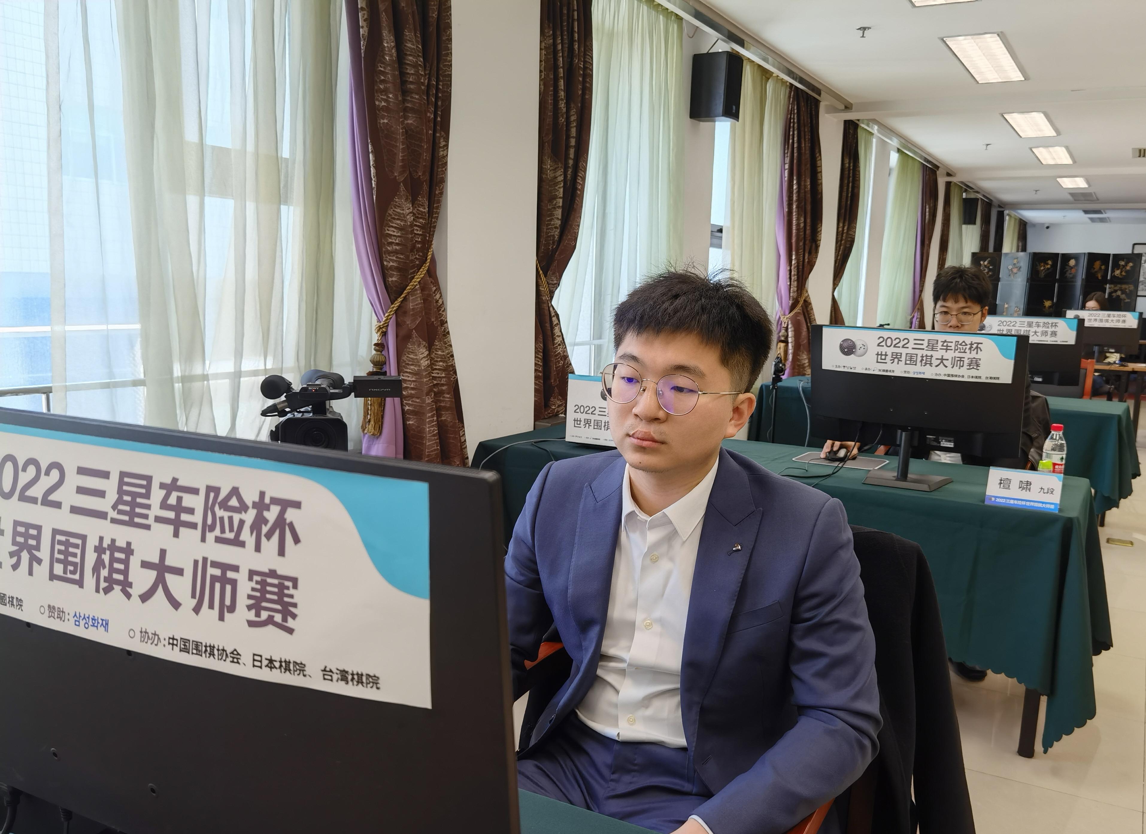三星杯范廷钰不敌申真谞，中国棋手仅杨鼎新晋级8强
