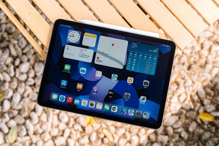 「首发」新 iPad Air 体验:标配满血版的 M1,是苹果最大的杀手锏