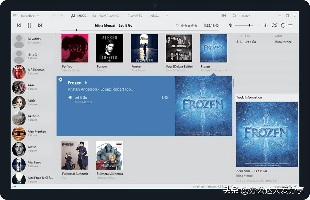 6款免费的音乐管理播放软件