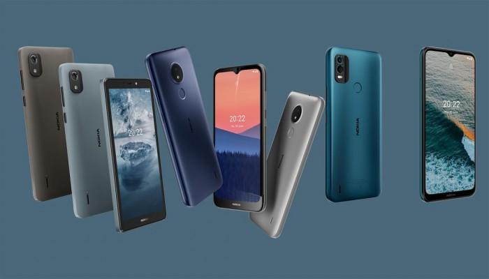 诺基亚C21、C21 Plus、C2第二版Android新机发布：电池加大 售价更低