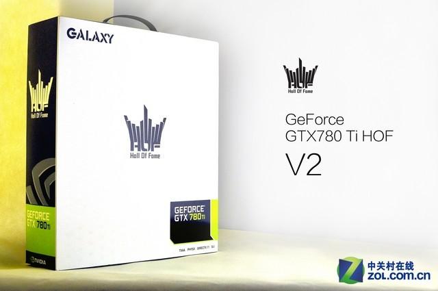 高端DIYer新玩法 影驰GTX780Ti名人堂V2