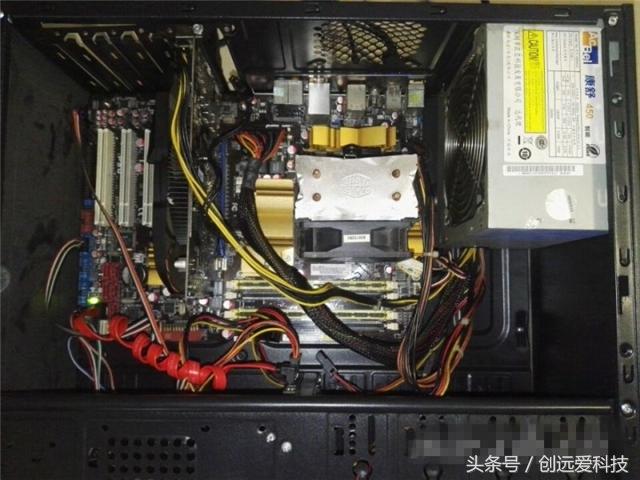Q9500的电脑主机是高端配置?
