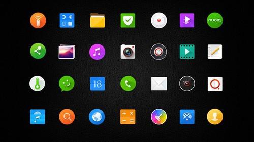 nubia UI 2.0界面公测 扁平化+智能操作