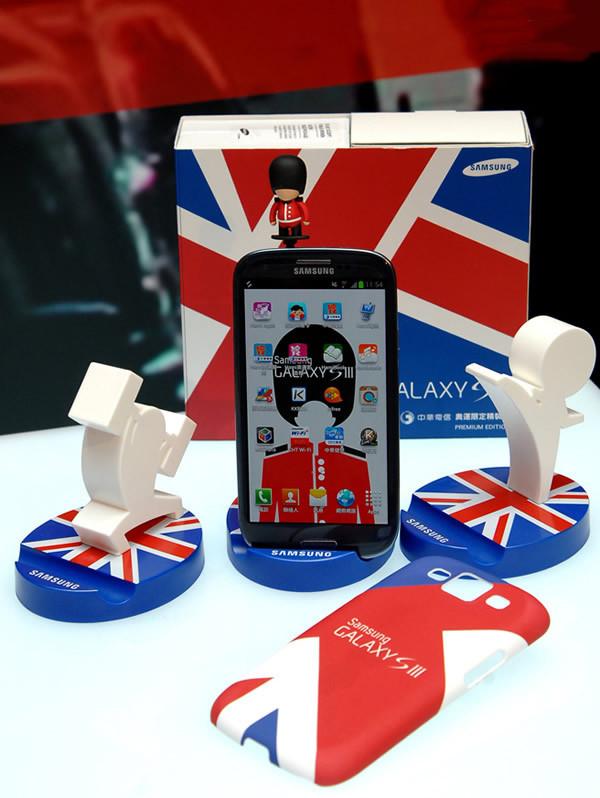 三星奥运特别版机型盘点(下):智能机绽放的流光溢彩