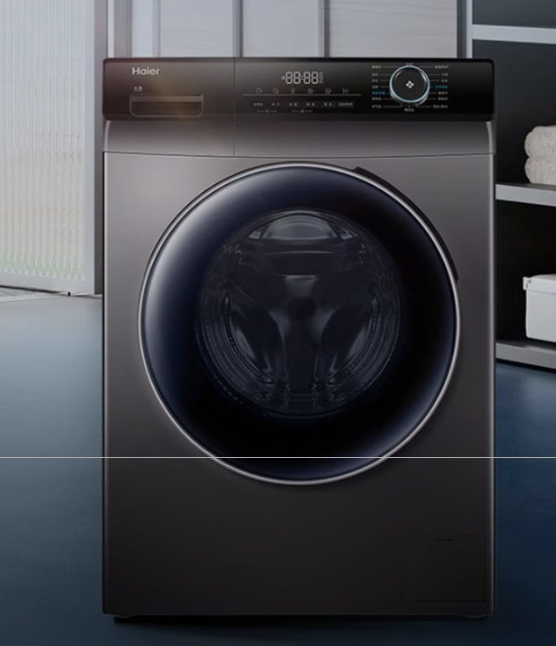 海尔滚筒洗衣机怎么使用